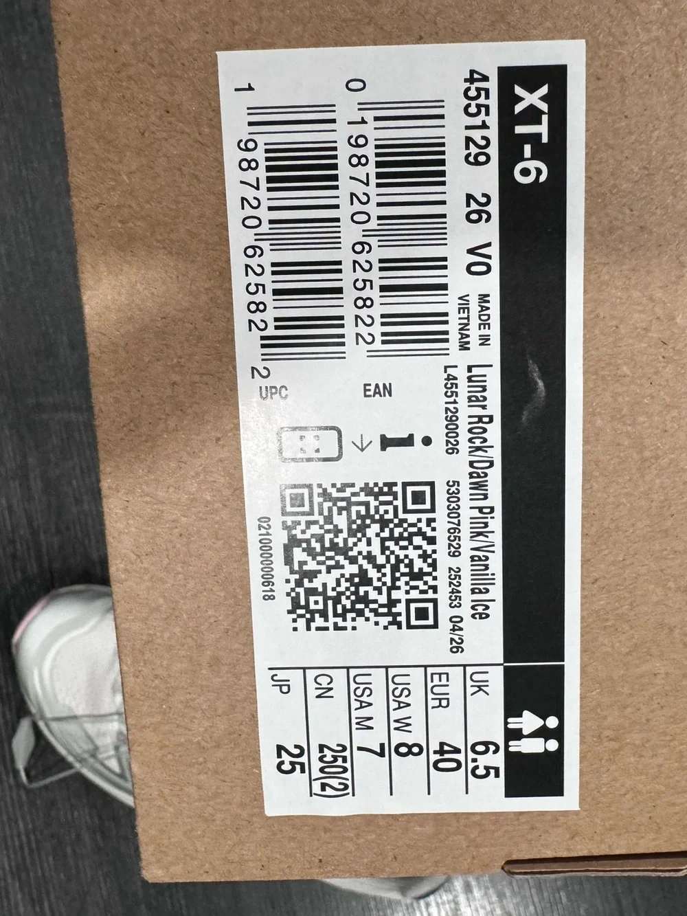 Salomon new tags